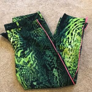 COPY - Elie Tahari Snake Printed Jeans